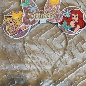 APP (A proper Princess) Disney Princess Glittery Headband